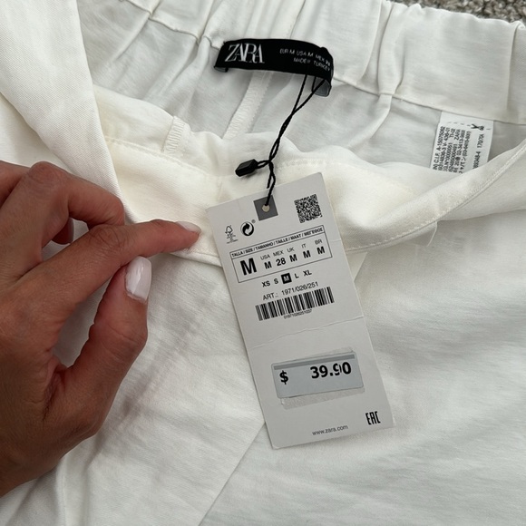 white zara skirt - Picture 3 of 3